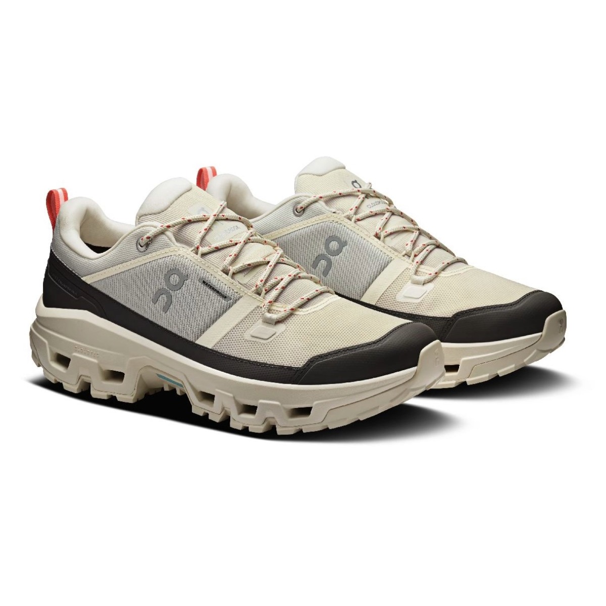 ON - Cloudrock Low Waterproof Wandelschoen Heren